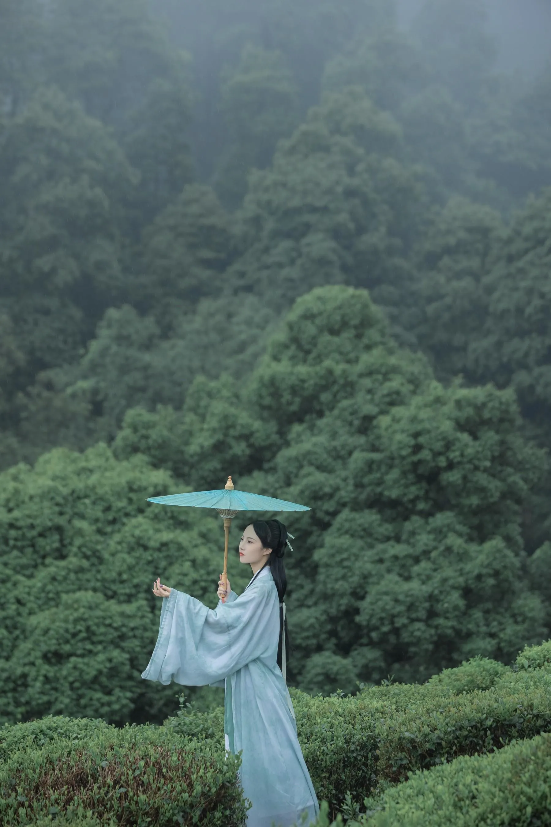 [YITUYU艺图语]2022.07.05 空山新雨 沈云缭 [42P]插图3